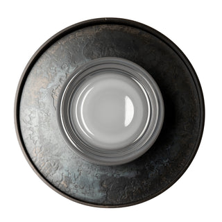 Focal Focal Large Sconce/Flush Mount in Dark Smoke