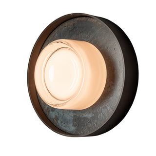 Focal Focal Large Sconce/Flush Mount in Dark Smoke