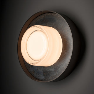 Focal Focal Large Sconce/Flush Mount in Dark Smoke
