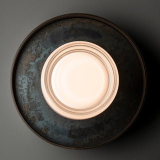 Focal Focal Large Sconce/Flush Mount in Dark Smoke