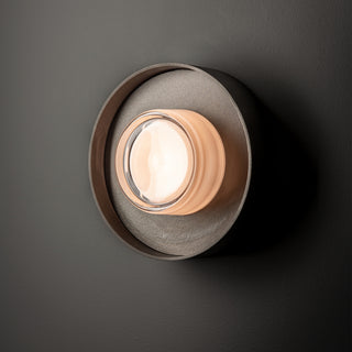 Focal Focal Small Sconce/Flush Mount in Oil Rubbed Bronze