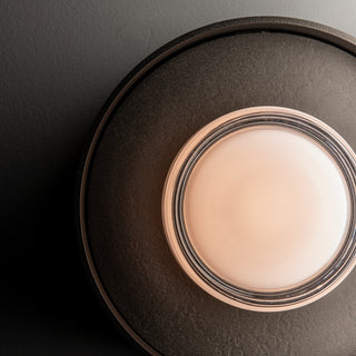 Focal Focal Small Sconce/Flush Mount in Oil Rubbed Bronze