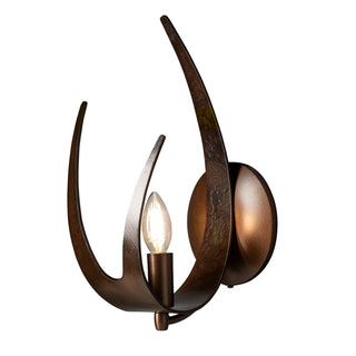Caribou Caribou 1-Light Sconce in Bronze