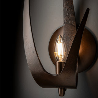 Caribou Caribou 1-Light Sconce in Bronze