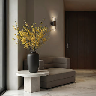 Bellis Bellis 2-Light Sconce in Bronze