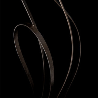 Sway Sway Floor Lamp in Dark Smoke