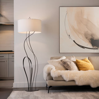 Sway Sway Floor Lamp in Dark Smoke