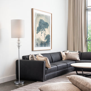 Cairn Cairn Floor Lamp in Sterling