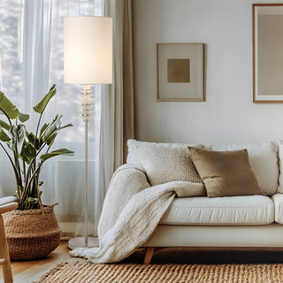 Cairn Cairn Floor Lamp in Sterling