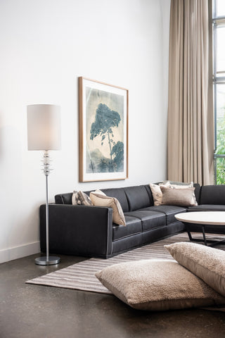 Cairn Cairn Floor Lamp in Sterling