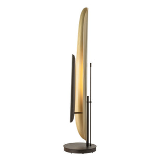 Shield Shield Short Floor Lamp in Oil Rubbed Bronze