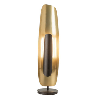 Shield Shield Short Floor Lamp in Oil Rubbed Bronze