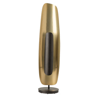 Shield Shield Short Floor Lamp in Oil Rubbed Bronze