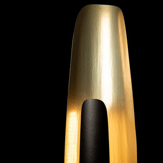 Shield Shield Short Floor Lamp in Oil Rubbed Bronze