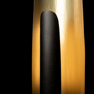 Shield Shield Short Floor Lamp in Oil Rubbed Bronze