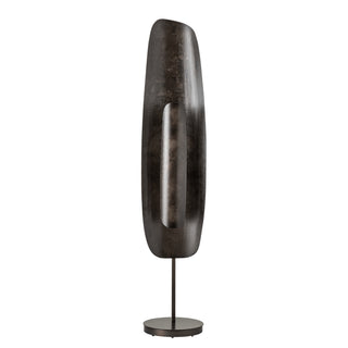 Shield Shield Medium Floor Lamp in Dark Smoke