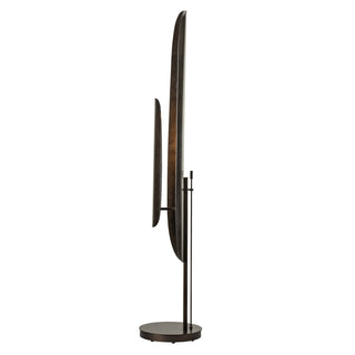 Shield Shield Medium Floor Lamp in Dark Smoke