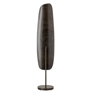 Shield Shield Medium Floor Lamp in Dark Smoke