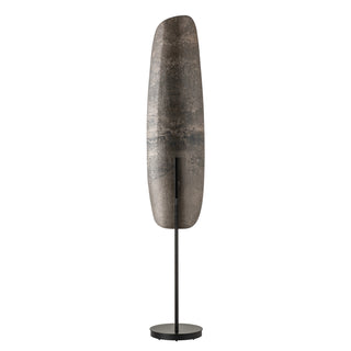 Shield Shield Tall Floor Lamp in Black