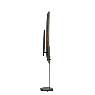 Shield Shield Tall Floor Lamp in Black