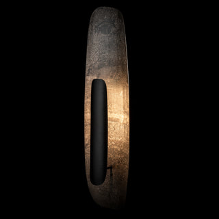 Shield Shield Tall Floor Lamp in Black