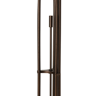 Lattice Lattice Torchiere in Bronze