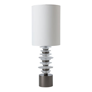 Cairn Cairn Table Lamp in Dark Smoke