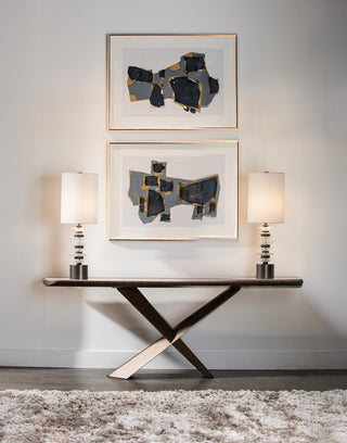 Cairn Cairn Table Lamp in Dark Smoke