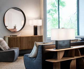 Horizon Horizon Console Lamp in Oil Rubbed Bronze