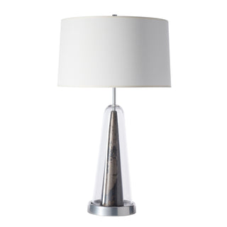 Spire Spire Table Lamp in Sterling