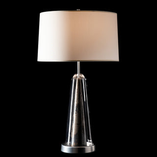 Spire Spire Table Lamp in Sterling