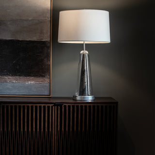 Spire Spire Table Lamp in Sterling