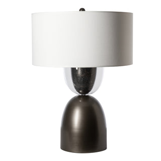 Union Union Table Lamp in Dark Smoke