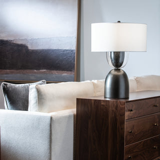 Union Union Table Lamp in Dark Smoke