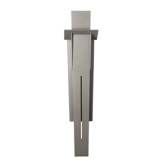 Linea Linea Medium Outdoor Sconce in Coastal Burnished Steel