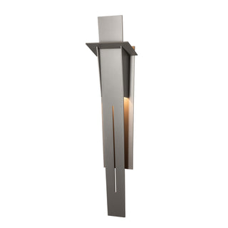 Linea Linea Medium Outdoor Sconce in Coastal Burnished Steel