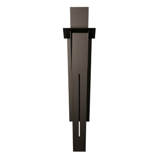 Linea Linea Large Outdoor Sconce in Coastal Oil Rubbed Bronze