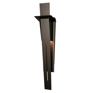 Linea Linea Large Outdoor Sconce in Coastal Oil Rubbed Bronze