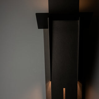 Linea Linea Large Outdoor Sconce in Coastal Oil Rubbed Bronze