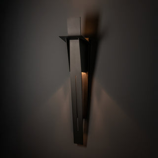 Linea Linea Large Outdoor Sconce in Coastal Oil Rubbed Bronze