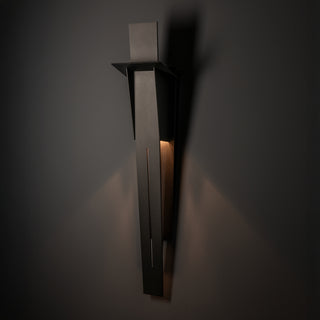Linea Linea Large Outdoor Sconce in Coastal Oil Rubbed Bronze
