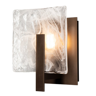 Arc Arc Small Outdoor Sconce in Coastal Bronze