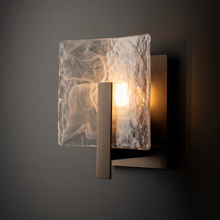 Arc Arc Small Outdoor Sconce in Coastal Bronze