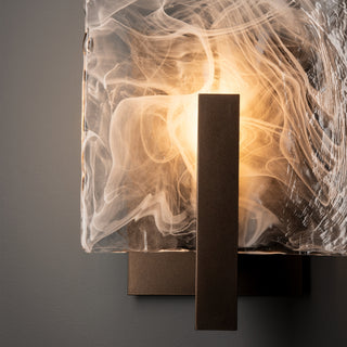 Arc Arc Small Outdoor Sconce in Coastal Bronze