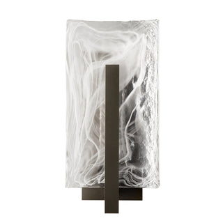 Arc Arc Large Outdoor Sconce in Coastal Dark Smoke