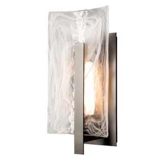 Arc Arc Large Outdoor Sconce in Coastal Dark Smoke
