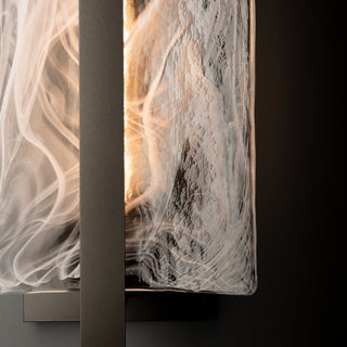 Arc Arc Large Outdoor Sconce in Coastal Dark Smoke