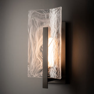 Arc Arc Large Outdoor Sconce in Coastal Dark Smoke