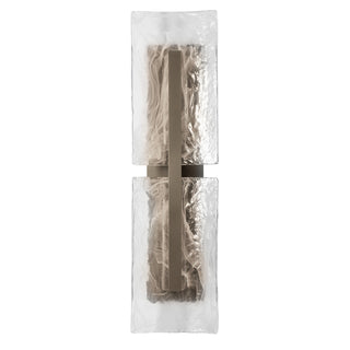 Arc Arc Tall Outdoor Sconce in Coastal Burnished Steel