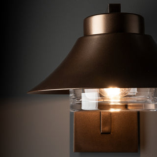 Stowe Stowe Small Outdoor Sconce in Coastal Bronze